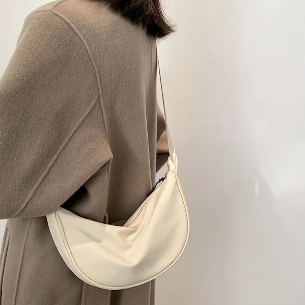 Crossbody waterproof zip bag
